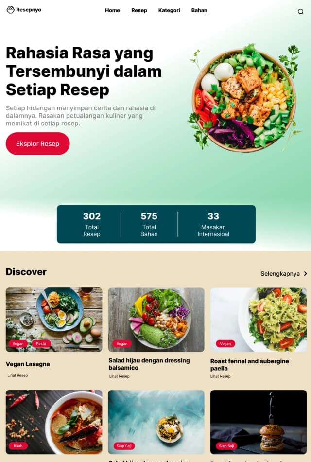 Resepnyo - Resep Makanan
