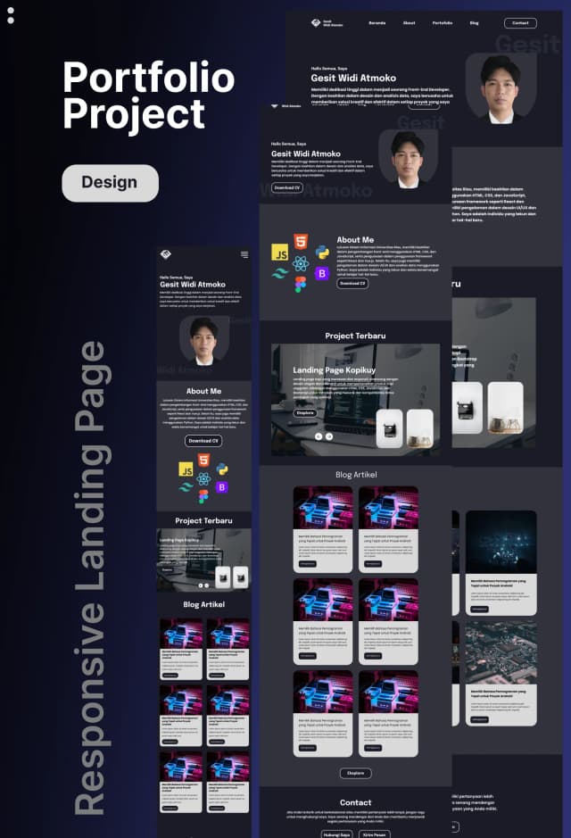Portfolio Website